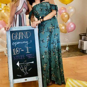 Vici Maxi Dress - Floral Print